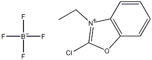 2-氯-3-乙基四氟硼酸盐结构式