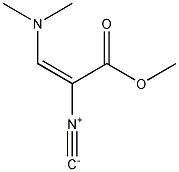 Methyl 3-(N,N-dimethylamino)-2-isocyanoacrylate