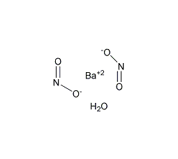 亚硝酸钡结构式