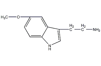 5-甲氧基色胺结构式