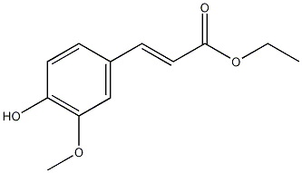 Ethyl 4-hydroxy-3-methoxycinnamate