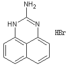 2-Aminoperimidine hydrobromide