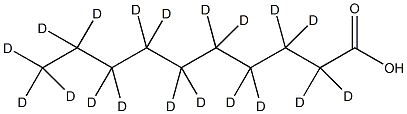 Decanoic-d19 acid