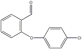 首页 化学品 2(4-氯苯氧基)苯甲醛物竞编号 0xvg 分子式 c13h9clo2