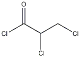 2,3-二氯丙酰氯结构式