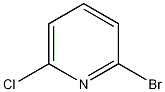 2-溴-6-氯吡啶结构式