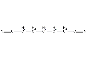 庚二腈结构式