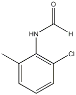 N-(2-氯-6-甲基苯)甲酰胺结构式