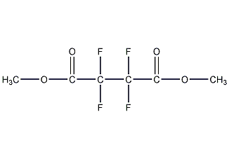 四氟丁二酸二甲酯结构式