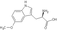 5-甲氧基-L色醇结构式