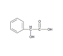 (S)-(+)-扁桃酸结构式