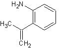 2-异丙烯基苯胺结构式