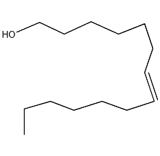 (E)-7-十四烯醇结构式