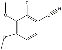 2-Chloro-3,4-dimethoxybenzonitrile