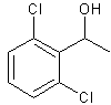 1-(2,6-二氯苯基)乙醇结构式