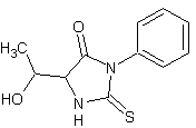 乙内酰硫脲苏氨酸结构式