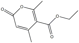异脱氢乙酸乙酯结构式