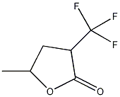 γ-甲基-α-三氟甲基-γ-丁内酯结构式