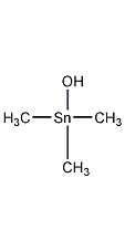 三甲基氢氧化锡结构式