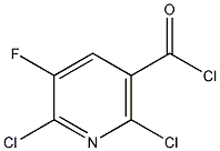 2,6-Dichloro-5-fluoronicotinoyl chloride