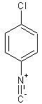 1-氯-4-异氰基苯结构式