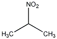 2-硝基丙烷结构式