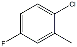 2-氯-5-氟甲苯结构式