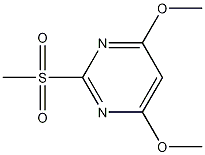 4,6-Dimethoxy-2-(methylsulfonyl)pyrimidine