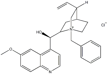 N-苄基奎宁氯结构式