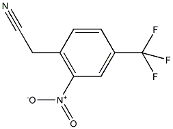 2-Nitro-4-(trifluoromethyl)phenylacetonitrile