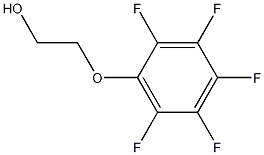 2-(五氟苯氧基)乙醇结构式