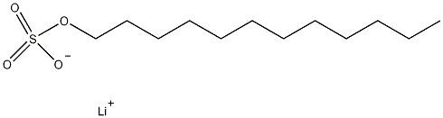 十二烷磺酸锂结构式