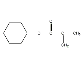 甲基丙烯酸环己酯结构式