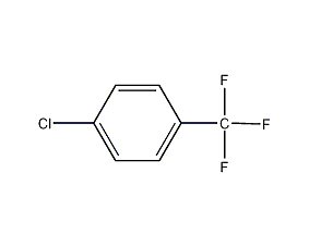 对氯三氟甲苯结构式