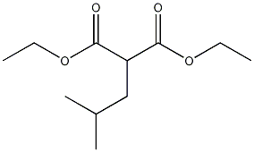 异丁基丙二酸二乙酯结构式