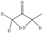2-丁酮-1,1,1,3,3-d5结构式