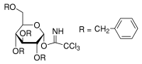 2,3,4,6-Tetra-O-benzyl-α-D-glucopyranosyl trichloroacetimidate