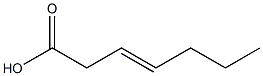 3-庚烯酸结构式