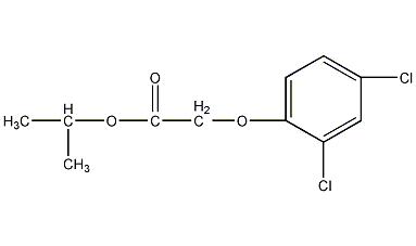 2,4-滴酸异丙酯结构式