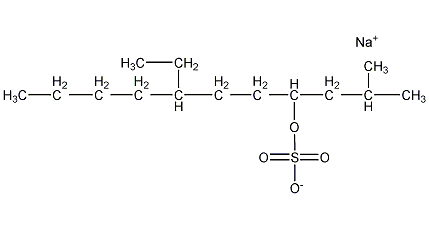 硫酸四癸钠结构式