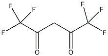 六氟乙酰丙酮结构式