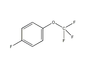 对氟(三氯甲氧基)苯结构式