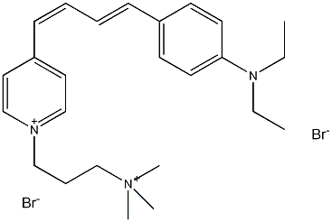 Neurodye RH-461结构式