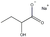 2-羟基丁酸钠结构式