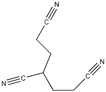 戊三甲腈结构式