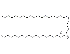 二十三(烷)酸十九烷酯结构式