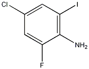 4-Chloro-2-fluoro-6-iodoaniline