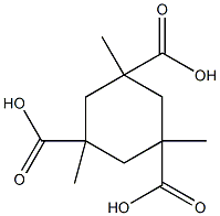 顺-1,3,5-三甲基环己胺-1,3,5-三羧酸结构式