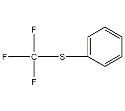 三氟甲基苯硫醚结构式