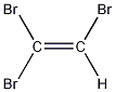三溴乙烯结构式